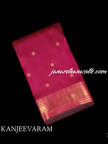 Handloom Kanjeevaram Silk Saree